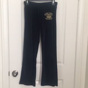 Navy blue Juicy Couture trackpants